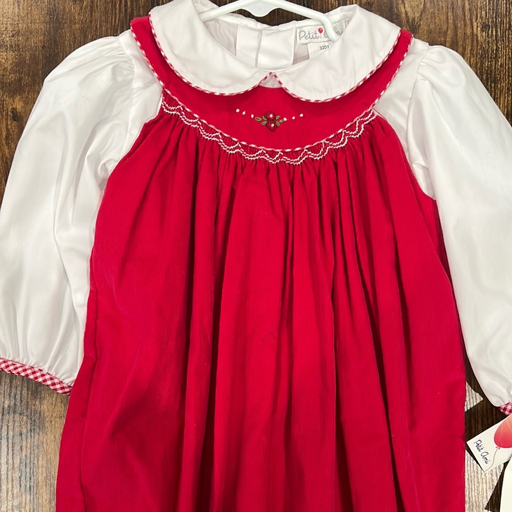 Petit Ami Overalls with Shirt